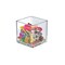 Azar Displays 4" Deluxe Clear Acrylic Cube Bin, PK4 556304 - alternate 2